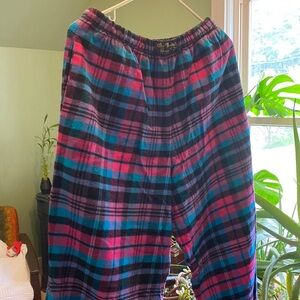 Vermont flannel pajama pants